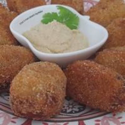 Imagen de Croquetas de ternera y chorizo (12 Uds)