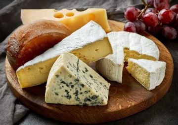Imagen de Tabla de quesos europeos