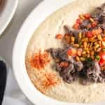 Imagen de Hummus Shawarma Plate