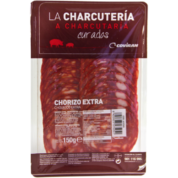 Imagen de Chorizo extra lonchas 150 g