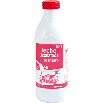 Imagen de Botella de leche desnatada 1 L