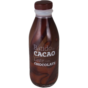 Imagen de 1 litro de batido de cacao