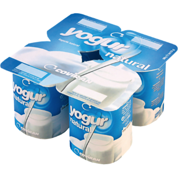 Imagen de Natural yogurt 125 g pack 4 u