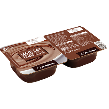 Imagen de Chocolate custard 130 g pack 2 u