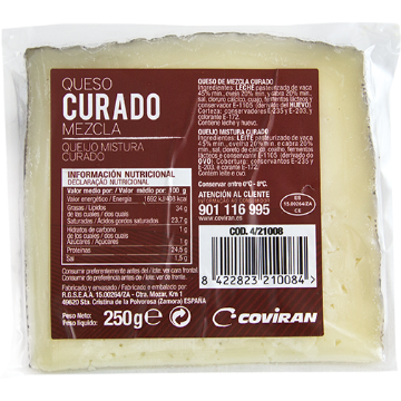 Imagen de Cuña de queso mixto 250 g
