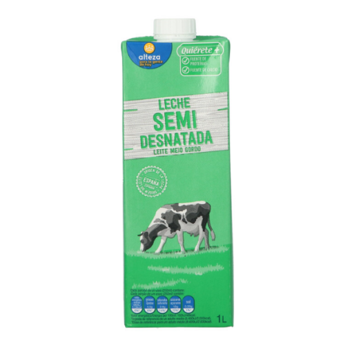 Imagen de LECHE ALTEZA SEMIDESNATADA 1L