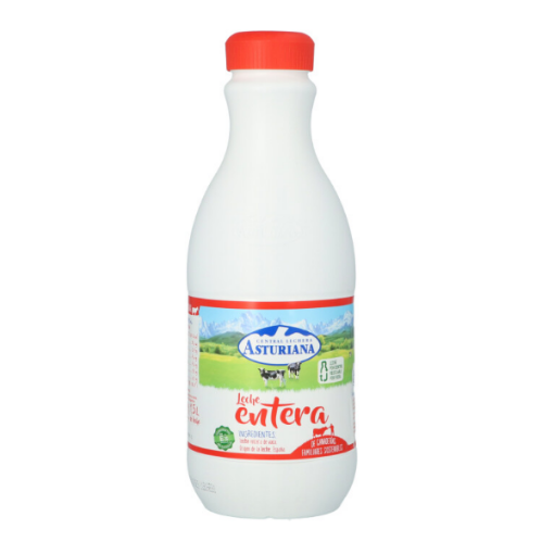 Imagen de LECHE CENTRAL LECHERA ASTURIANA ENTERA 1,5L