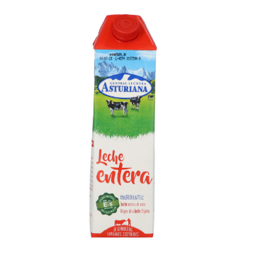 Imagen de LECHE CENTRAL LECHERA ASTURIANA ENTERA 1L