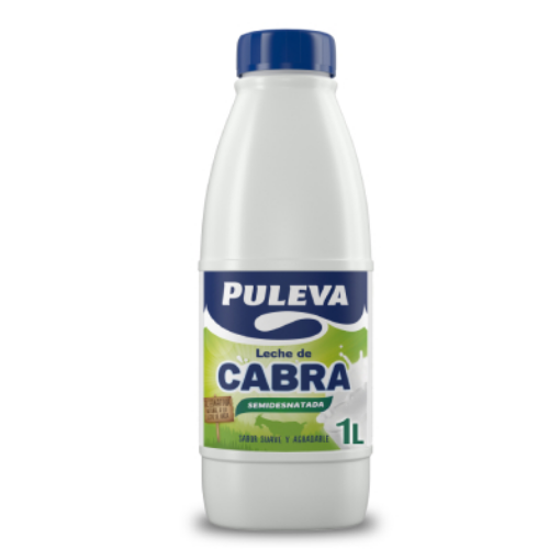 Imagen de LECHE CABRA PULEVA BOTELLA LITRO