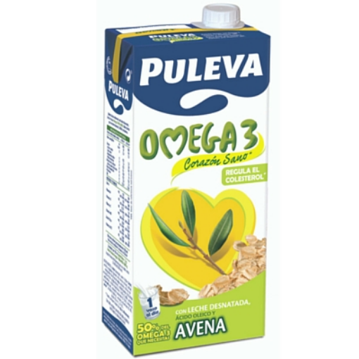 Imagen de BEBIDA LACTEA OMEGA-3 AVENA PULEVA LTR