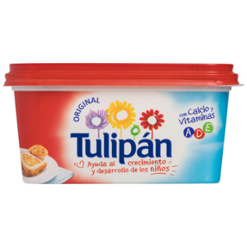 Imagen de MARGARINA TULIPAN 500 GRS