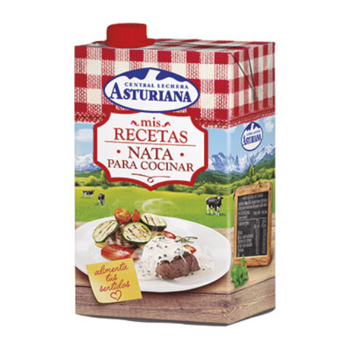 Imagen de NATA ASTURIANA COCINA 500 ML