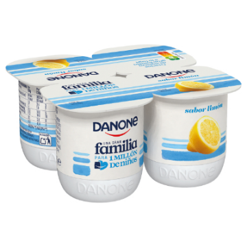 Imagen de YOGUR DANONE LIMON 4X125