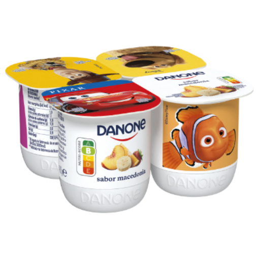 Imagen de YOGUR DANONE MACEDONIA 4X125