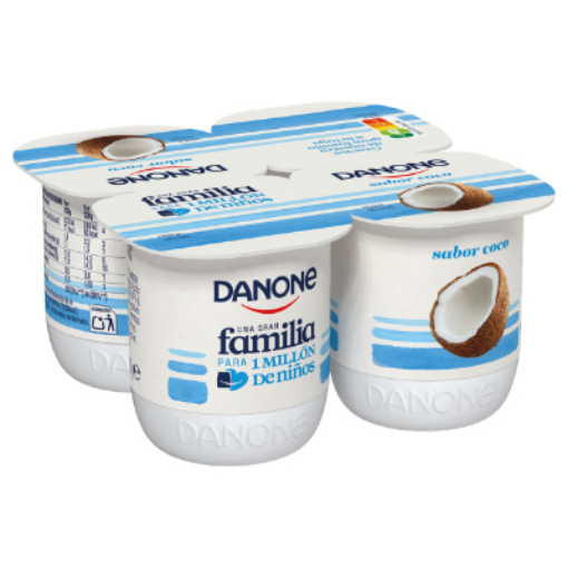 Imagen de YOGUR DANONE COCO 4X125