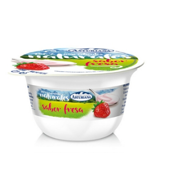 Imagen de YOGUR FRESA ASTURIANA 125G