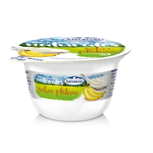 Imagen de YOGUR PLATANO ASTURIANA 125G