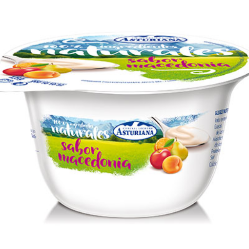 Imagen de YOGUR MACEDONIA ASTURIANA 125G