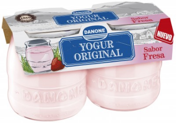 Imagen de YOGUR DANONE ORIGINAL FRESA 2X13