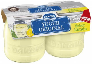 Imagen de YOGUR DANONE ORIGINAL LIMON 2X13