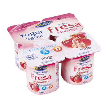 Imagen de YOGUR FRESA ALTEZA 4X125