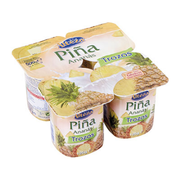 Imagen de YOGUR ALTEZA CON PIÑA 4X125