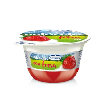 Imagen de YOGUR C/FRESA ASTURIANA 125G