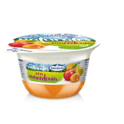 Imagen de YOGUR C/MACEDONIA ASTURIANA 125G