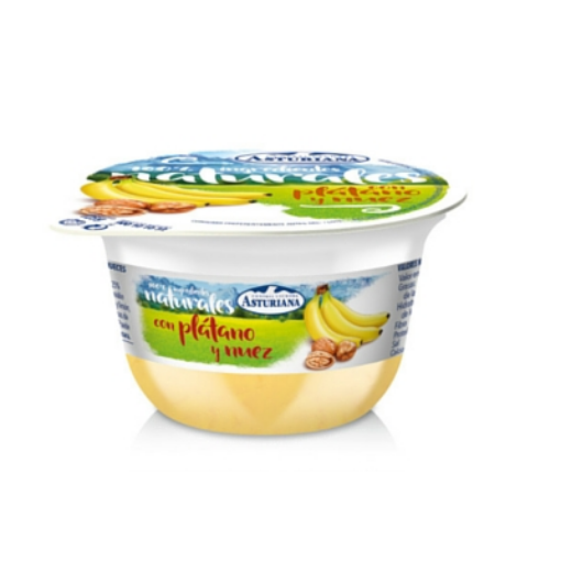 Imagen de YOGUR C/PLATANO-NUEZ ASTURIANA 125G