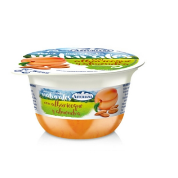 Imagen de YOGUR C/ALBARICO-ALMENDRA ASTURIANA 125G