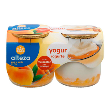 Imagen de YOGUR ALTEZA CON MELOCOTON TARRO