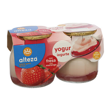 Imagen de YOGUR ALTEZA C/FRESA TARRO 2X135