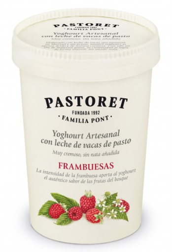 Imagen de YOGUR CON FRAMBUESA PASTORET 500