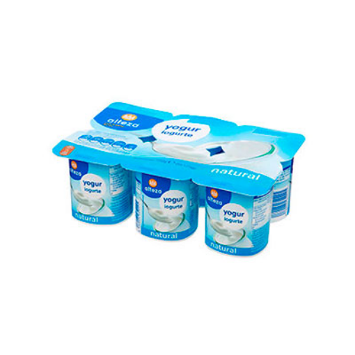 Imagen de YOGUR ALTEZA NATURAL 6X125g