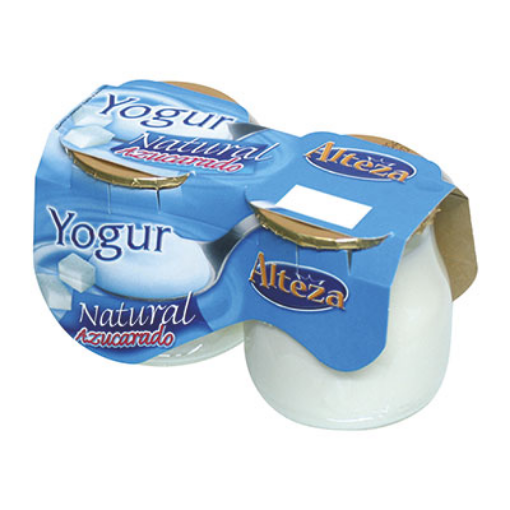 Imagen de YOGUR ALTEZA AZUCARADO TARRO 2X135