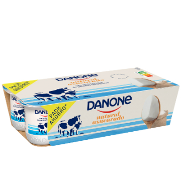 Imagen de YOGUR DANONE AZUCARADO 8X125 GRS