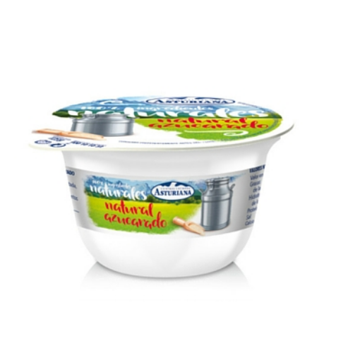 Imagen de YOGUR NATURAL AZUCARADO ASTURIANA 125G