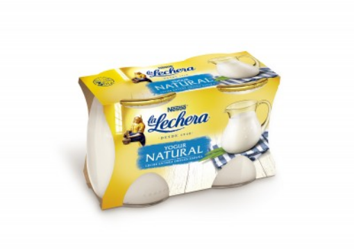 Imagen de YOGUR NATURAL LA LECHERA 2X125g