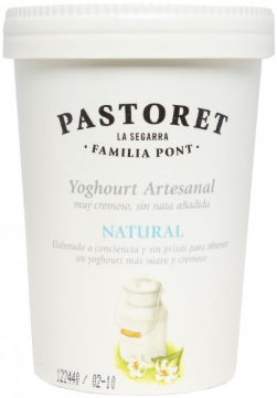 Imagen de YOGUR NATURAL PASTORET 500 GRS