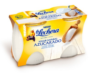 Imagen de YOGUR NATURAL AZUCAR LECHERA 2X1