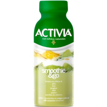 Imagen de ACTIVIA SMOOTHIE%GO PIÑA/PEPINO