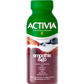 Imagen de ACTIVIA SMOOTHIE&GO FRES/ARAND.2