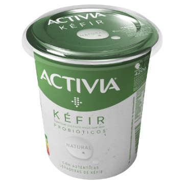 Imagen de ACTIVIA KEFIR NATURAL 420g.