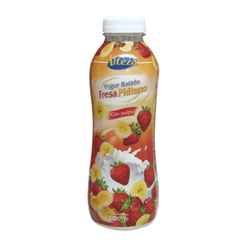 Imagen de YOGUR ALTEZA BEBER FRESA/PLATANO 750 ML