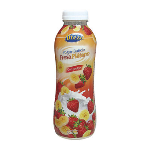 Imagen de YOGUR ALTEZA BEBER FRESA/PLATANO 750 ML