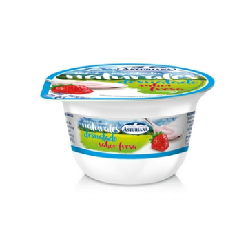 Imagen de YOGUR DESNATADO FRESA ASTURIANA 125G