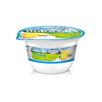 Imagen de YOGUR DESNATADO LIMON ASTURIANA 125G