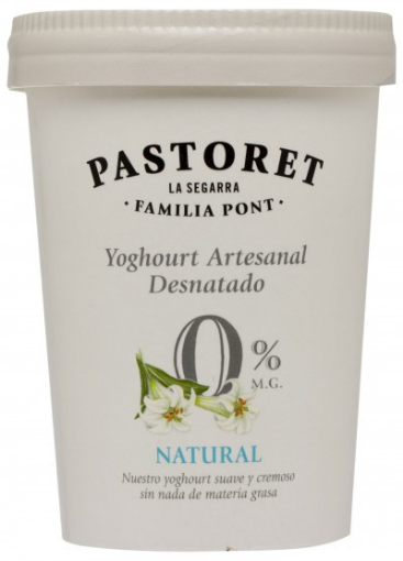 Imagen de YOGUR PASTORET DESNATADO 0% 500