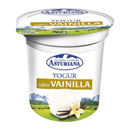 Imagen de YOGUR VAINILLA ASTURIANA 125G