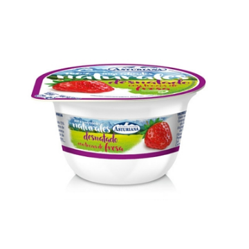 Imagen de YOGUR DESNAT C/FRESA ASTURIANA 125G